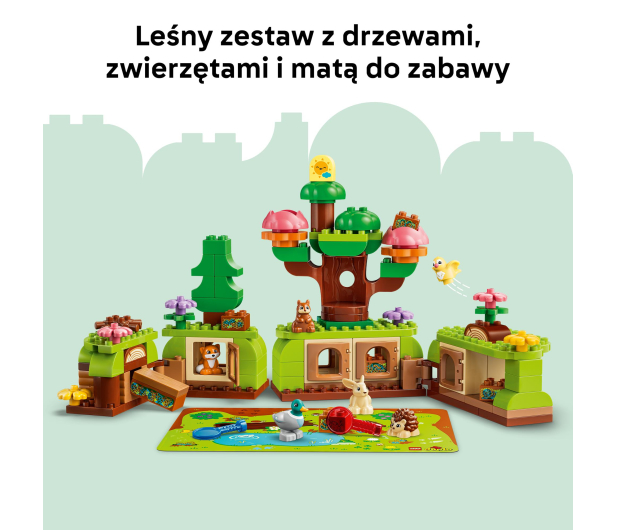 LEGO DUPLO 10480 Las odkrywców z dzikimi zwierzętami - 1529690 - zdjęcie 6
